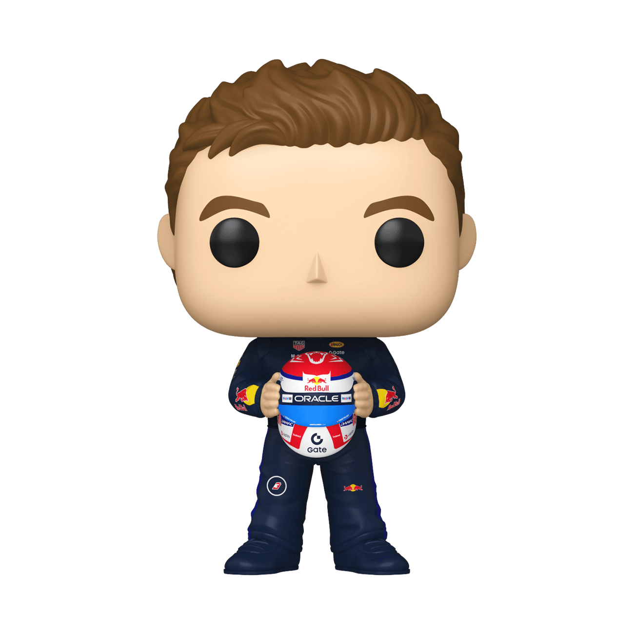 Funko POP! Formel 1 Oracle Red Bull Racing – Max Verstappen mit Helm #17 Vinyl-Sammelfigur
