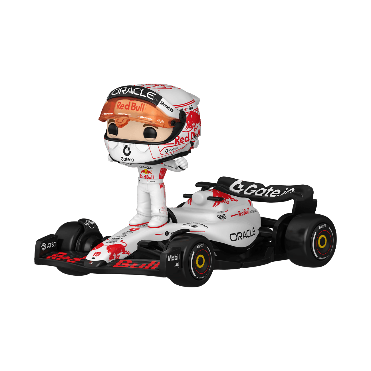 Funko POP! Rides Super Deluxe Formel 1 Oracle Red Bull Racing – Max Verstappen Rides Super Deluxe #152 Vinyl-Sammelfigur
