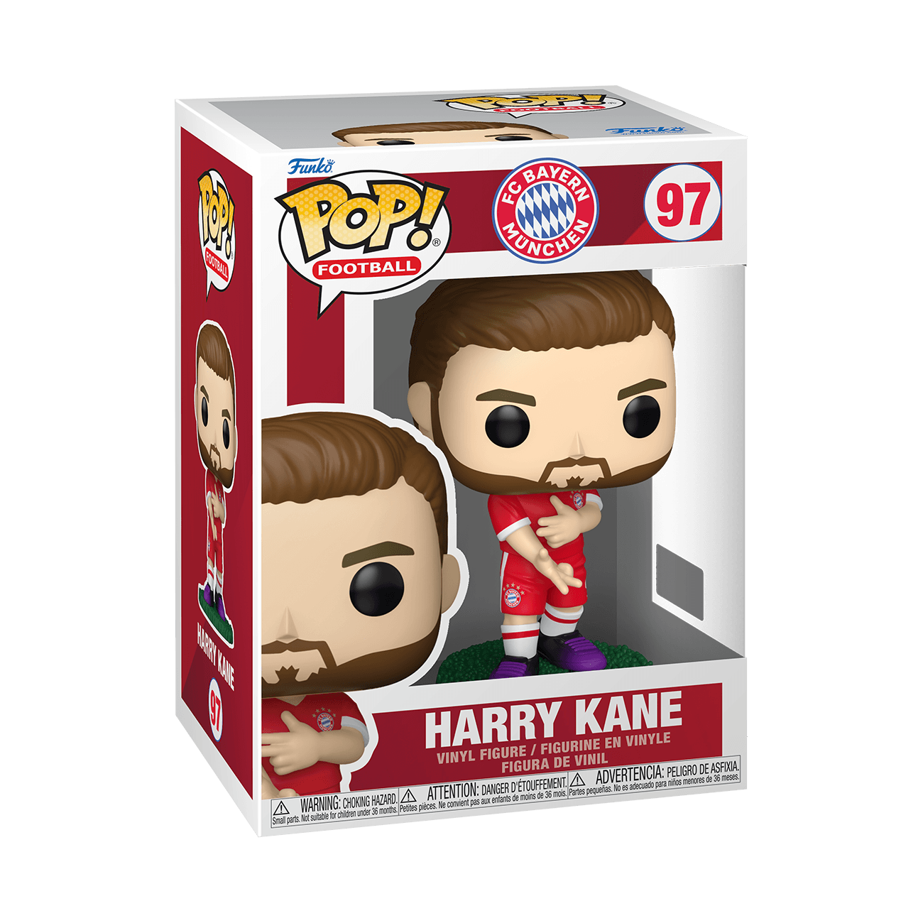 Funko - POP! - Soccer - Harry Kane Vinyl