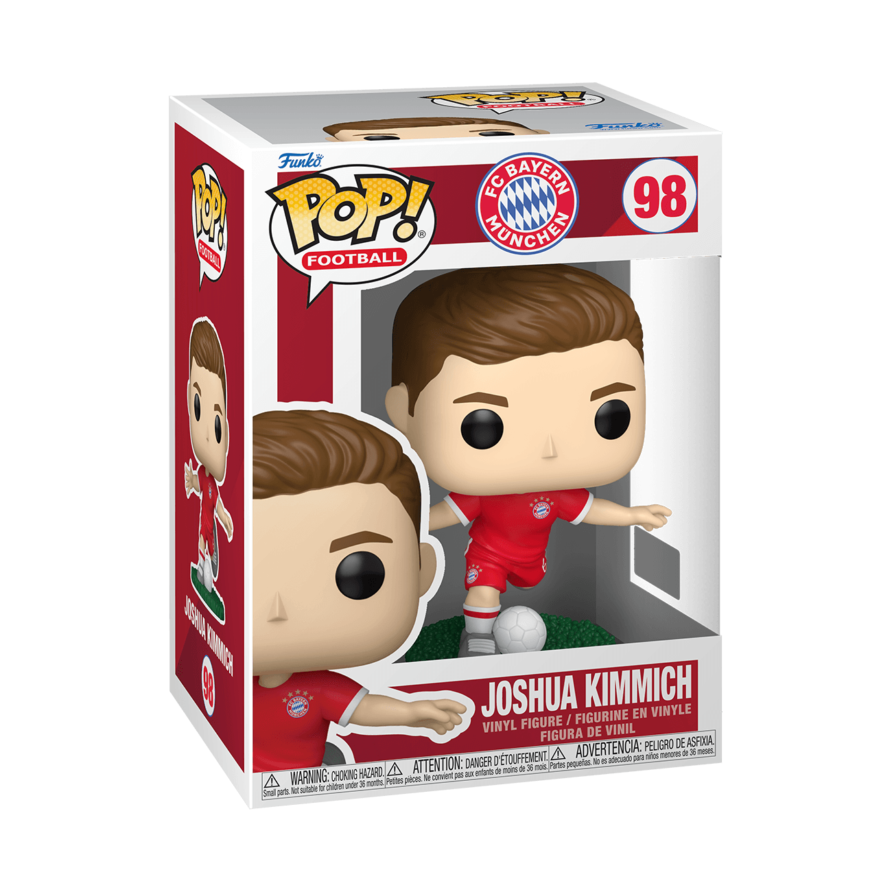 Funko - POP! - Soccer - Joshua Kimmich Vinyl