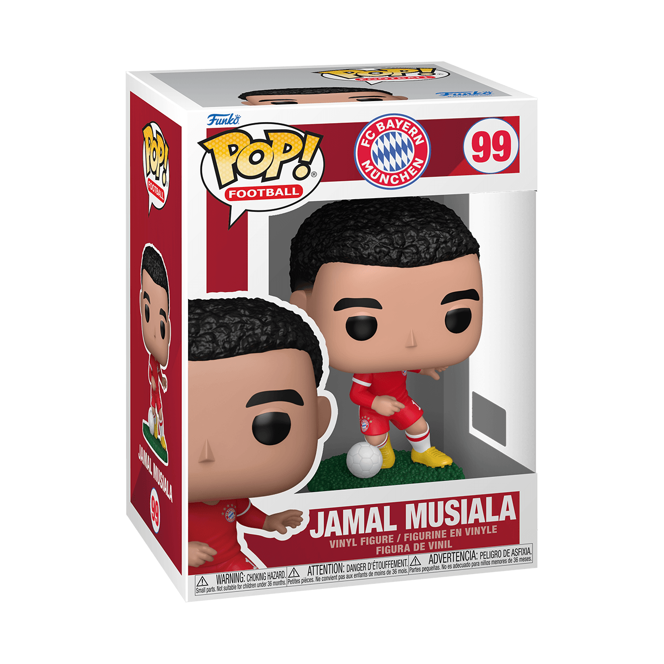 Funko - POP! - Soccer - Jamal Musiala Vinyl