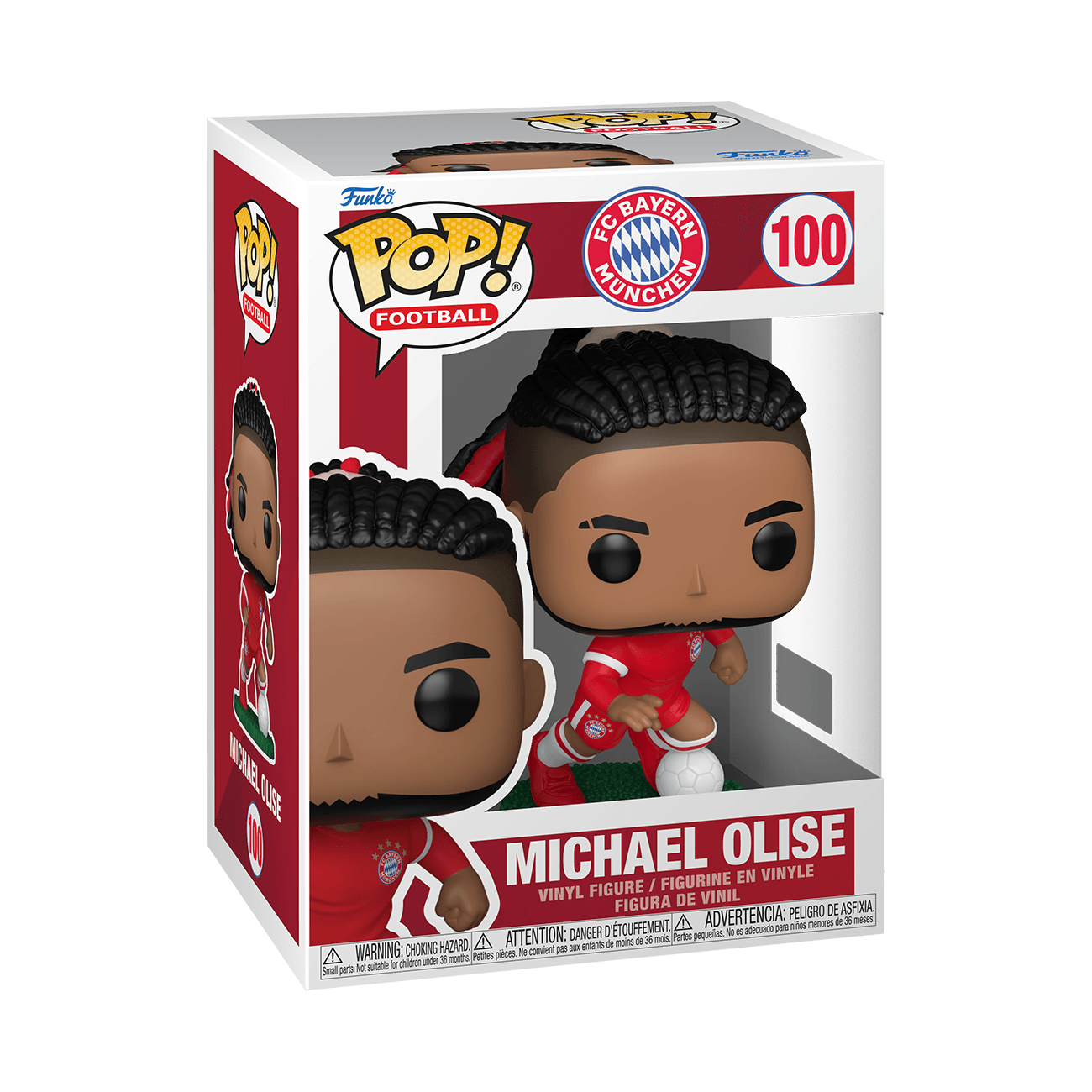 Funko - POP! - Soccer - Michael Olise Vinyl