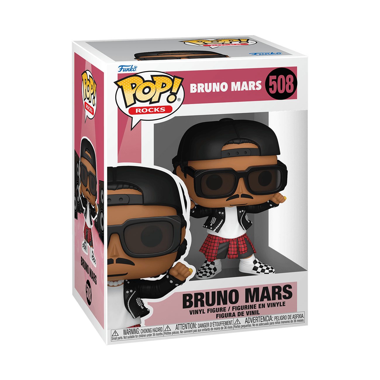 Funko POP! Rocks Bruno Mars APT. Vinyl-Sammelfigur 508