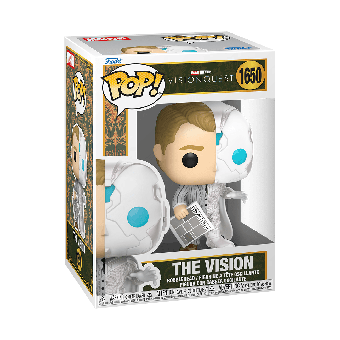Funko POP! – Marvel VisionQuest – The Vision (Split) – Vinyl-Sammelfigur