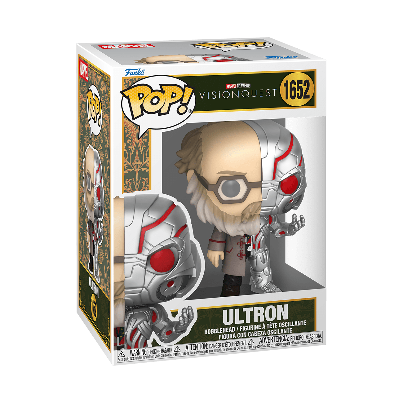 Funko POP! – Marvel VisionQuest – Ultron (Split) – Vinyl-Sammelfigur