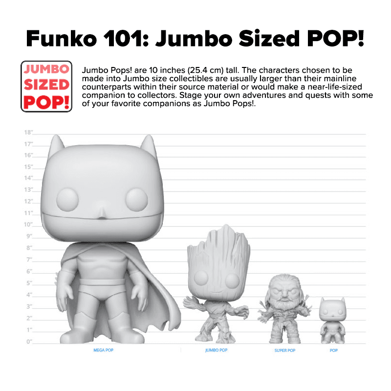 Funko POP! Jumbo Marvel Avengers: Doomsday Sentinel Nr. 1675 Vinylfigur ca. 25,4 cm