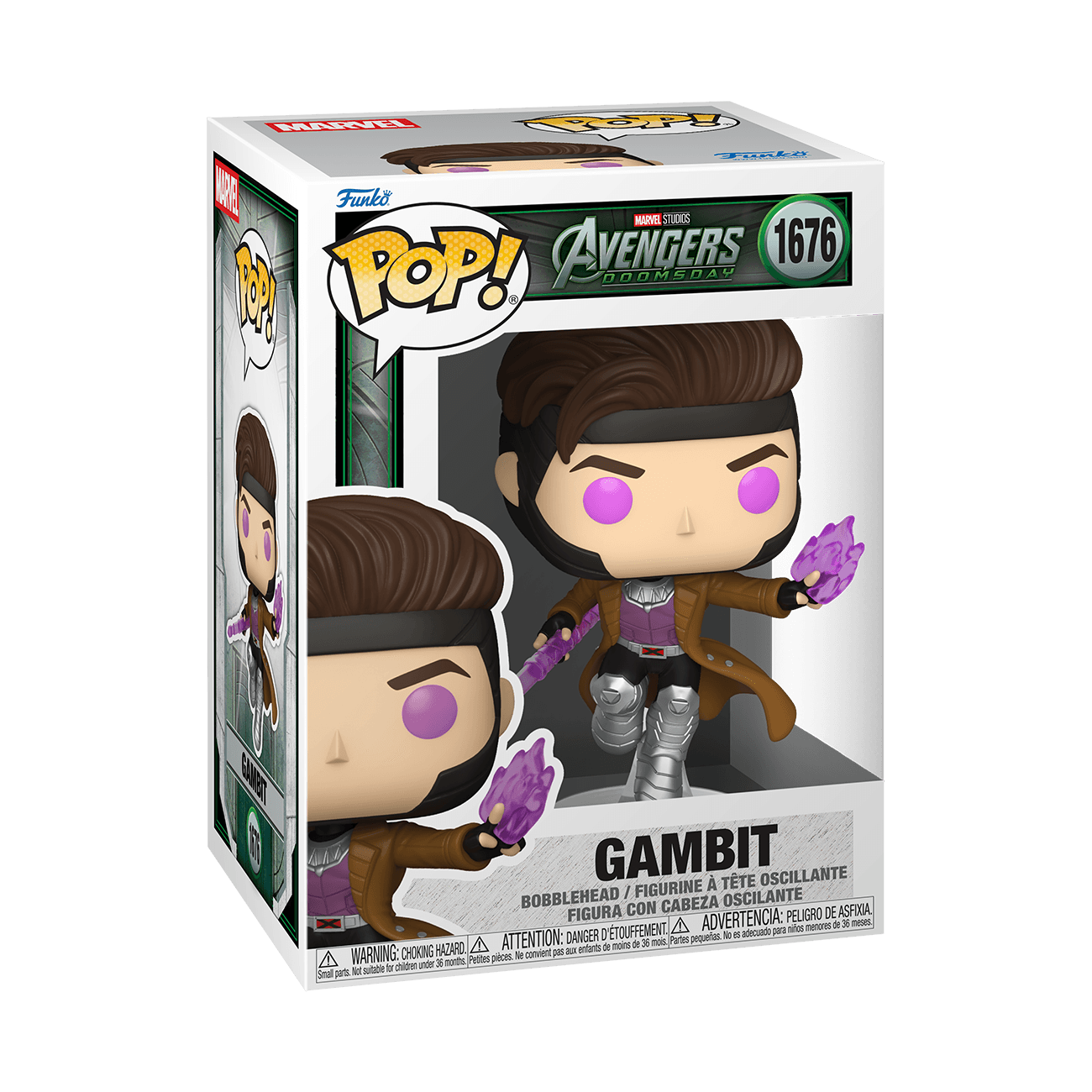 Funko POP! Marvel Avengers: Doomsday Gambit Nr. 1676 Vinylfigur ca. 12,2 cm