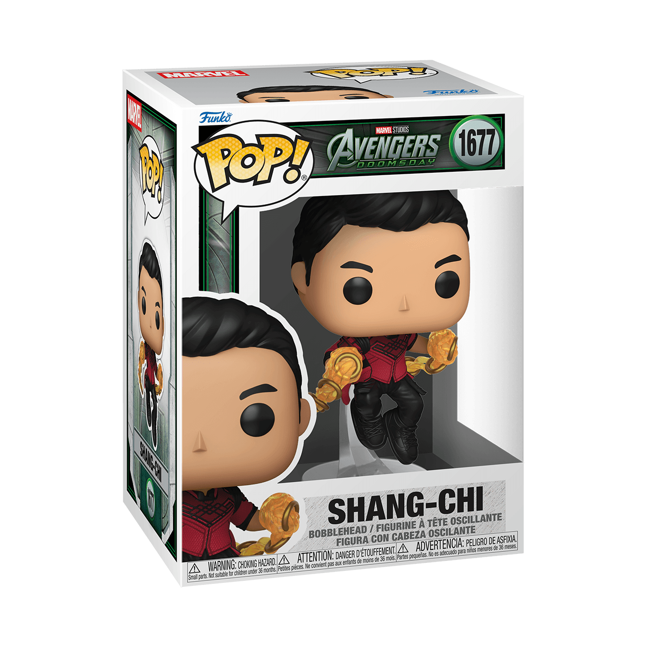 Funko POP! Marvel Avengers: Doomsday Shang-Chi Nr. 1677 Vinylfigur ca. 11,7 cm