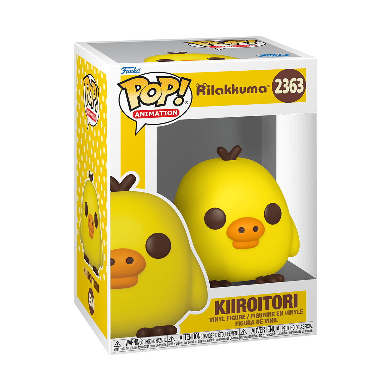Funko POP! Anime Rilakkuma Kiiroitori #2363 Vinylfigur