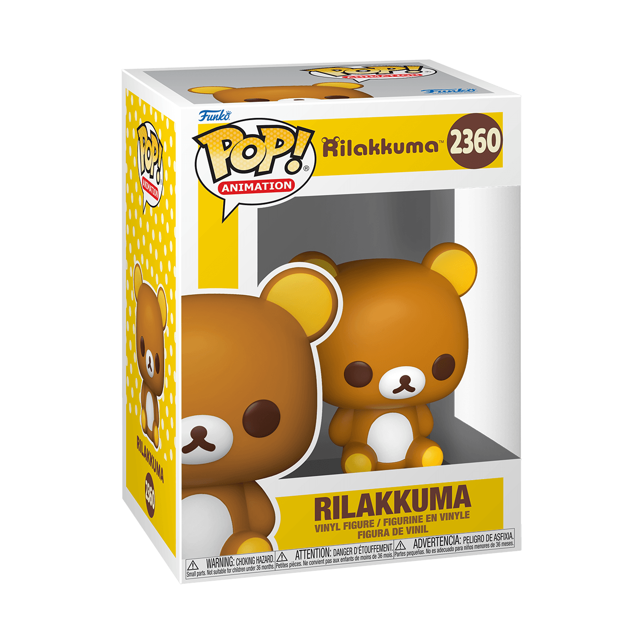 Funko POP! Anime Rilakkuma Rilakkuma #2360 Vinylfigur