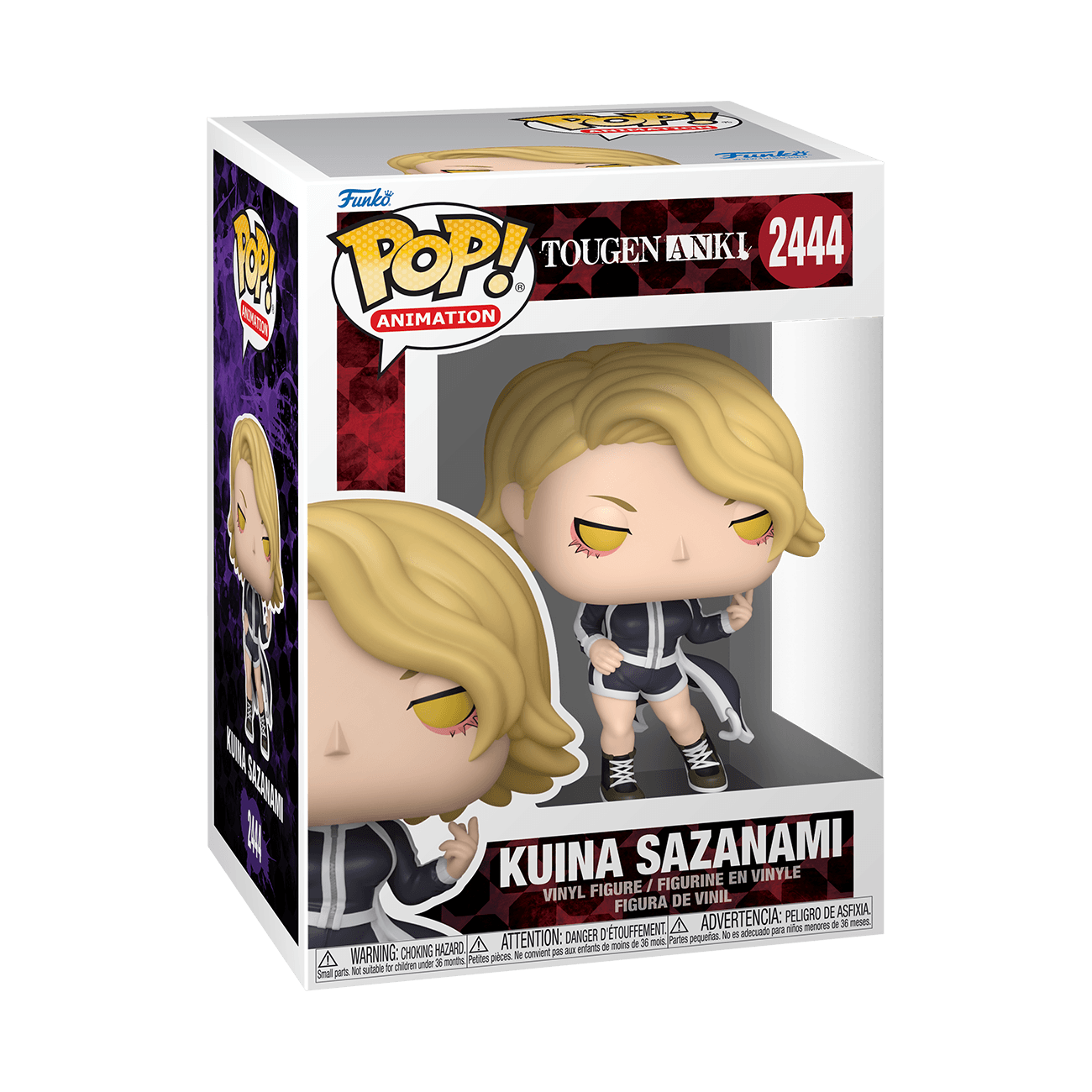Funko POP! Anime Tougen Anki Kuina Sazanami Vinylfigur 2444