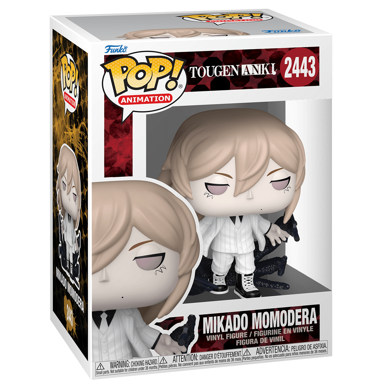 Funko POP! Anime Tougen Anki Mikado Momodera Vinylfigur 2443