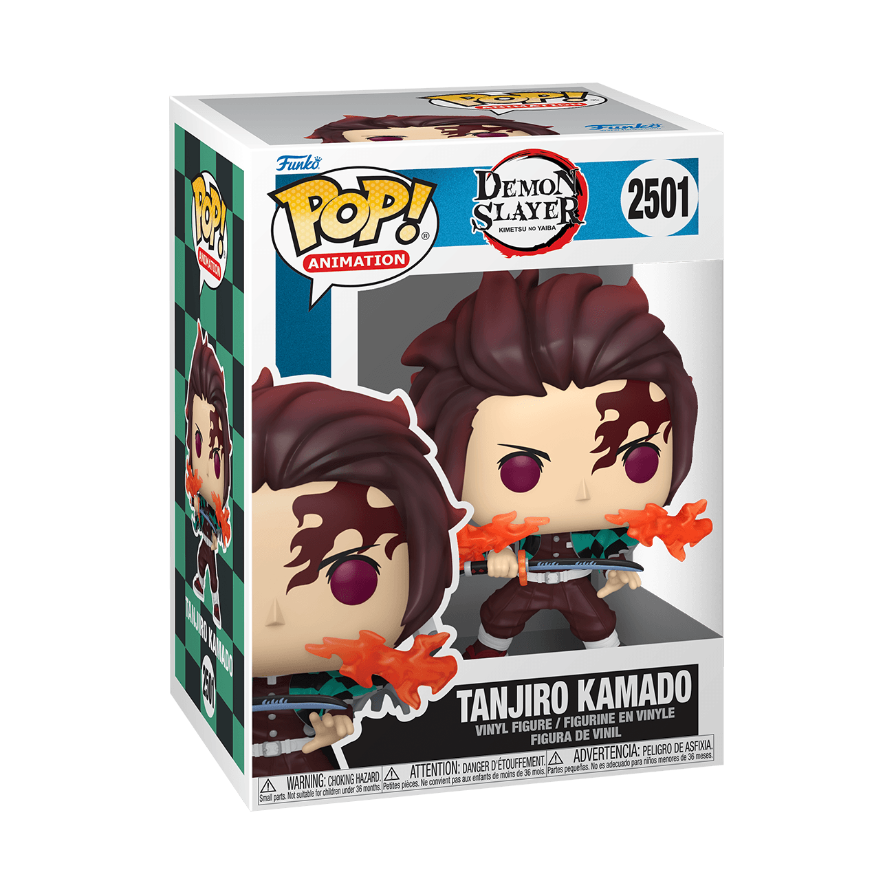Funko POP! Animation Demon Slayer Tanjiro Kamado Fire Breathing