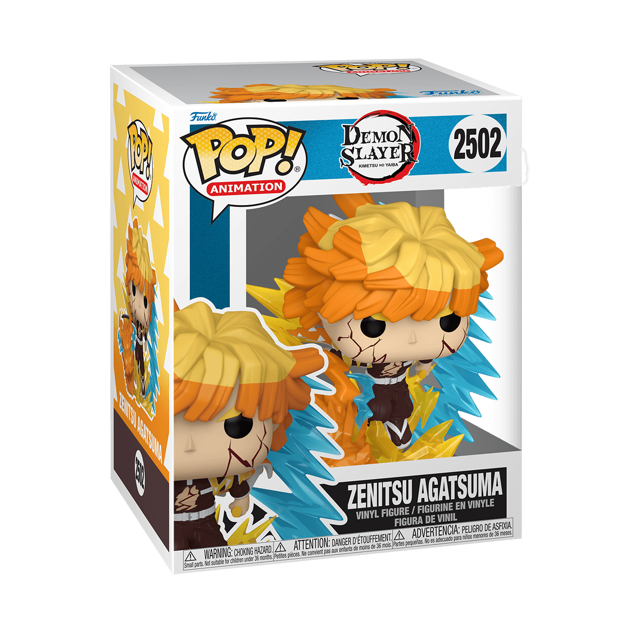 Funko POP! Premium Demon Slayer Zenitsu Agatsuma
