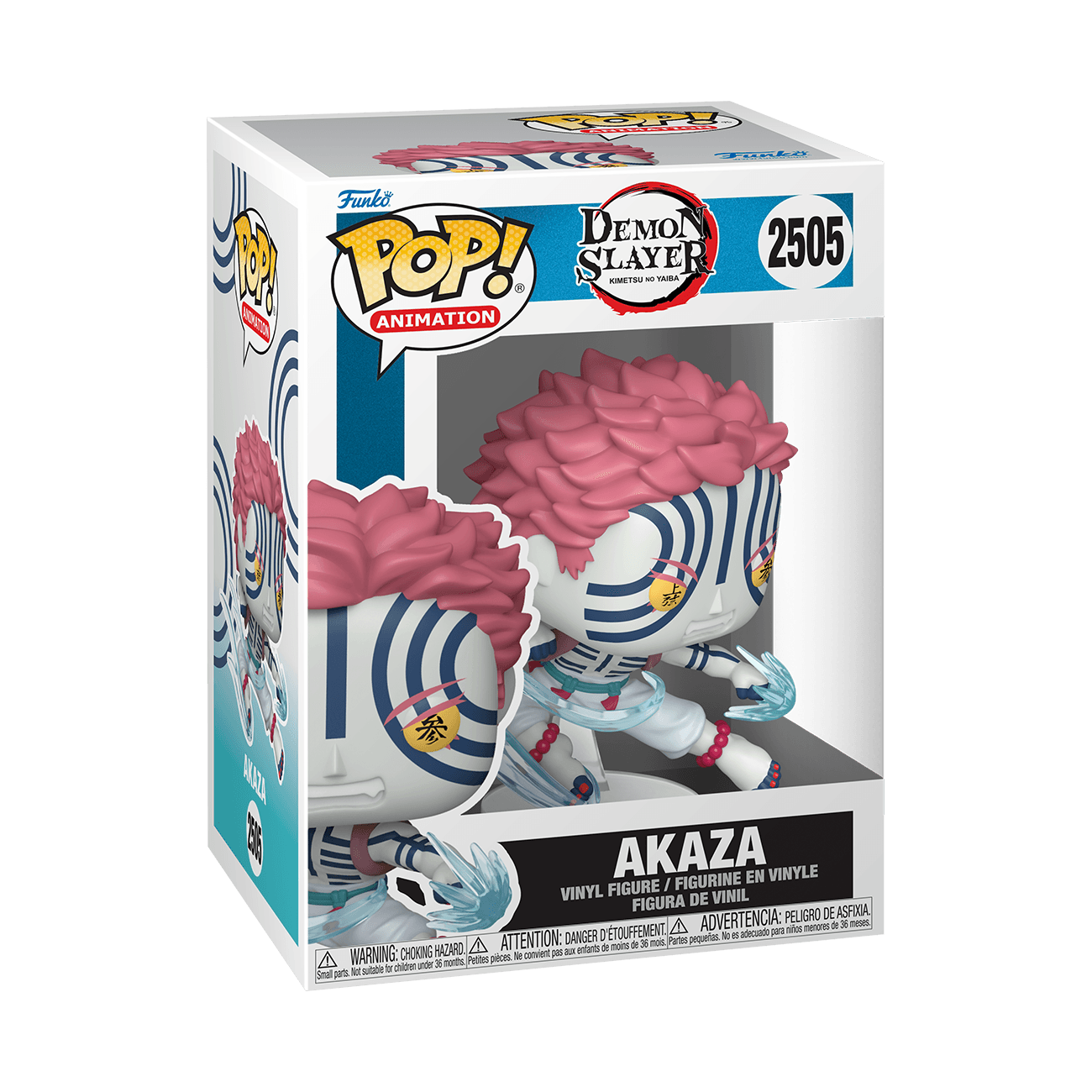 Funko POP! Animation Demon Slayer Akaza (Fist Fight)