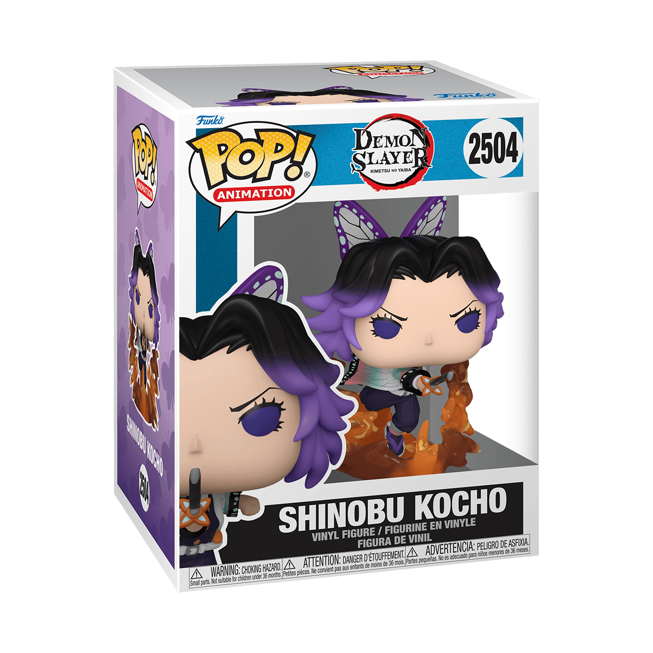 Funko - POP! Premium Animation - Demon Slayer: Infinity Castle - Shinobu Kocho Vinylfigur