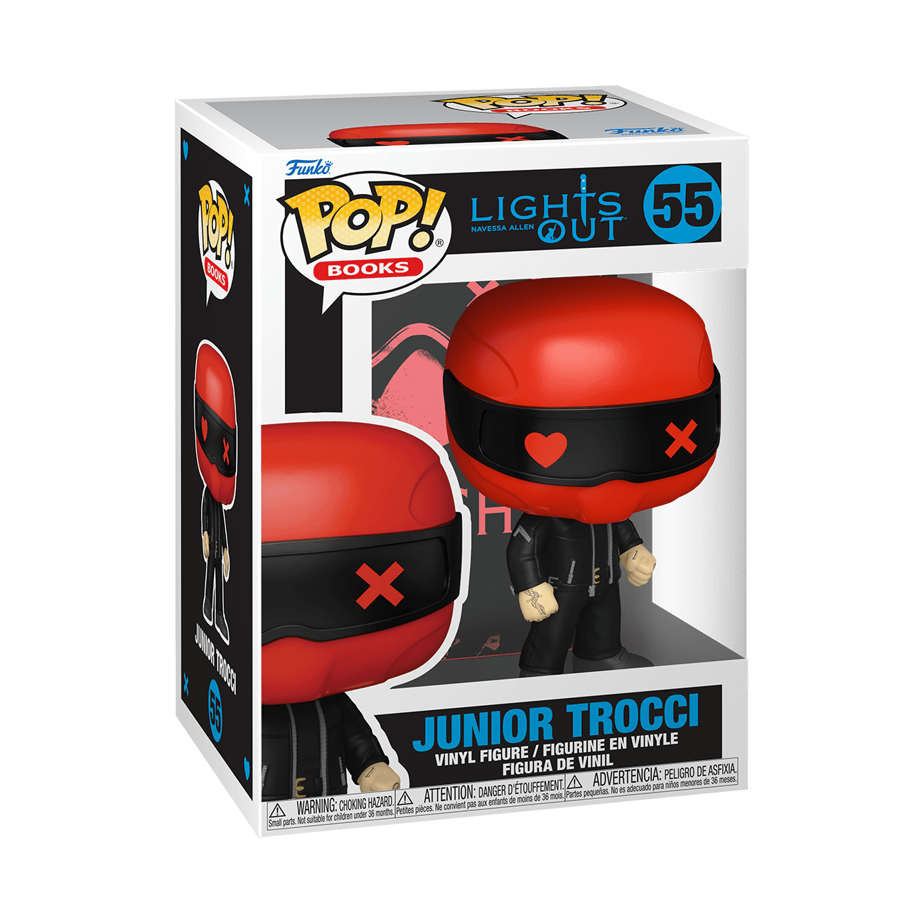 Funko POP! Books Into Darkness Junior Trocci Vinylfigur Nr. 55