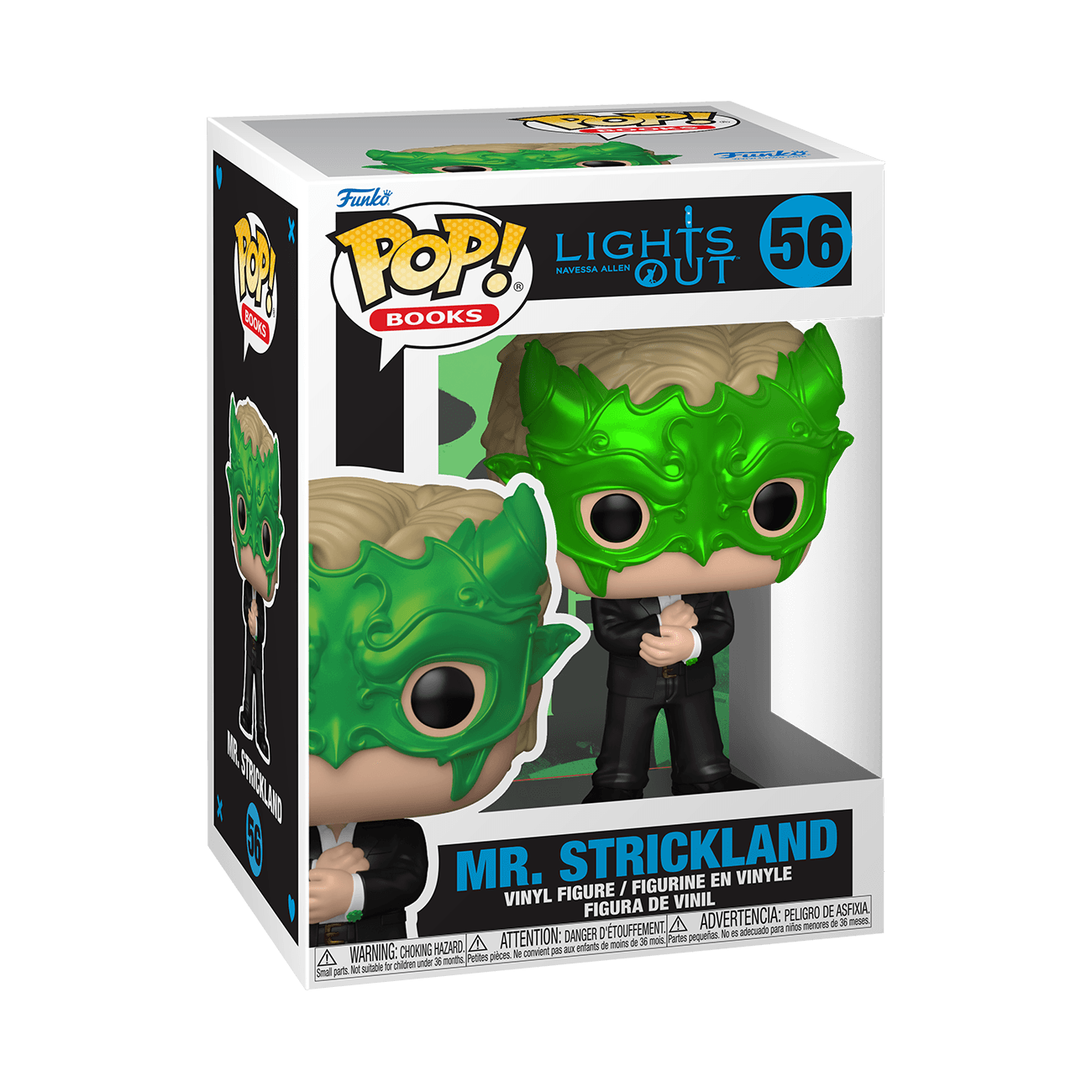 Funko POP! Books Into Darkness Mr. Strickland Vinylfigur Nr. 56