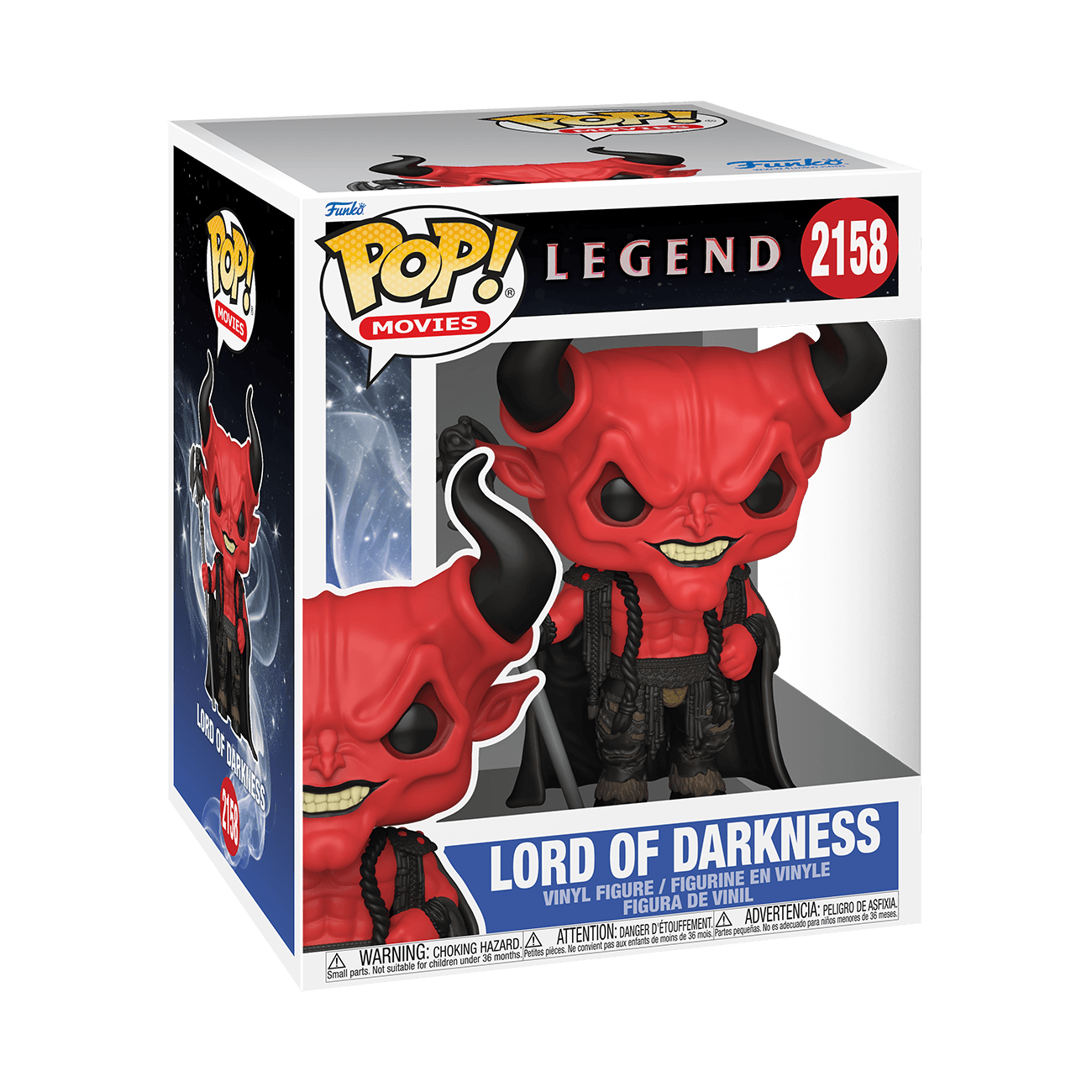 Funko POP! Super Legend – Lord of Darkness Super Sized #2158 Vinyl-Sammelfigur