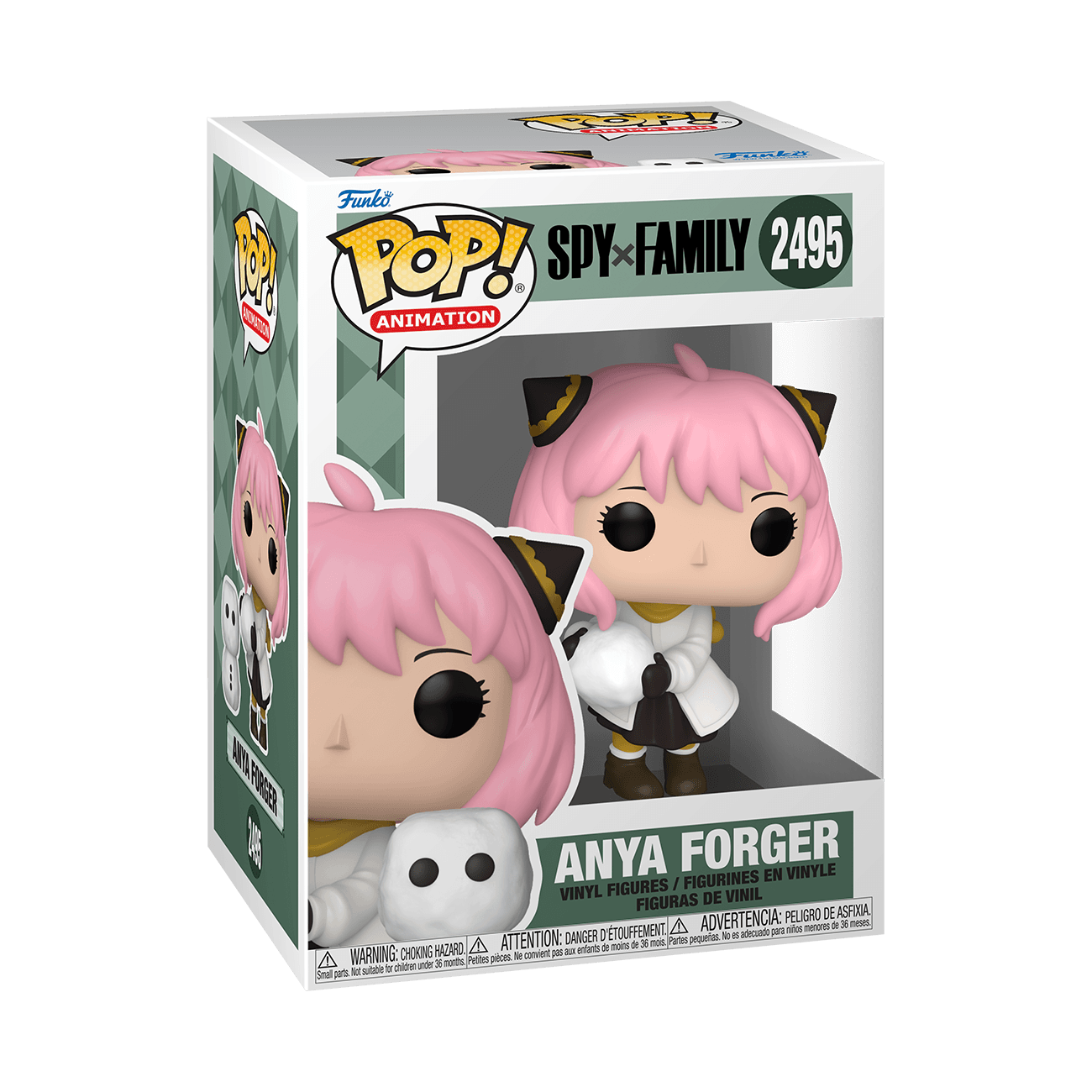 Funko POP! Spy x Family Anya Holiday Vinyl-Sammelfigur