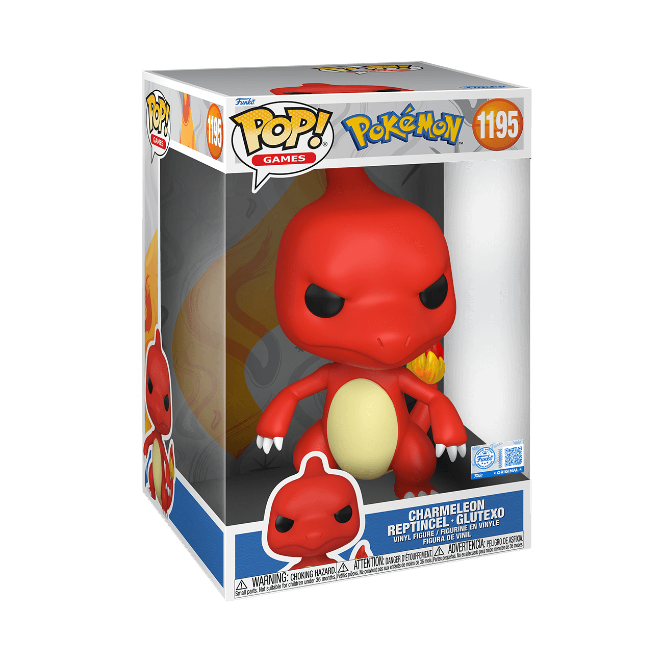Funko POP! Jumbo Pokémon Glutexo #1195 Vinylfigur ca. 25 cm