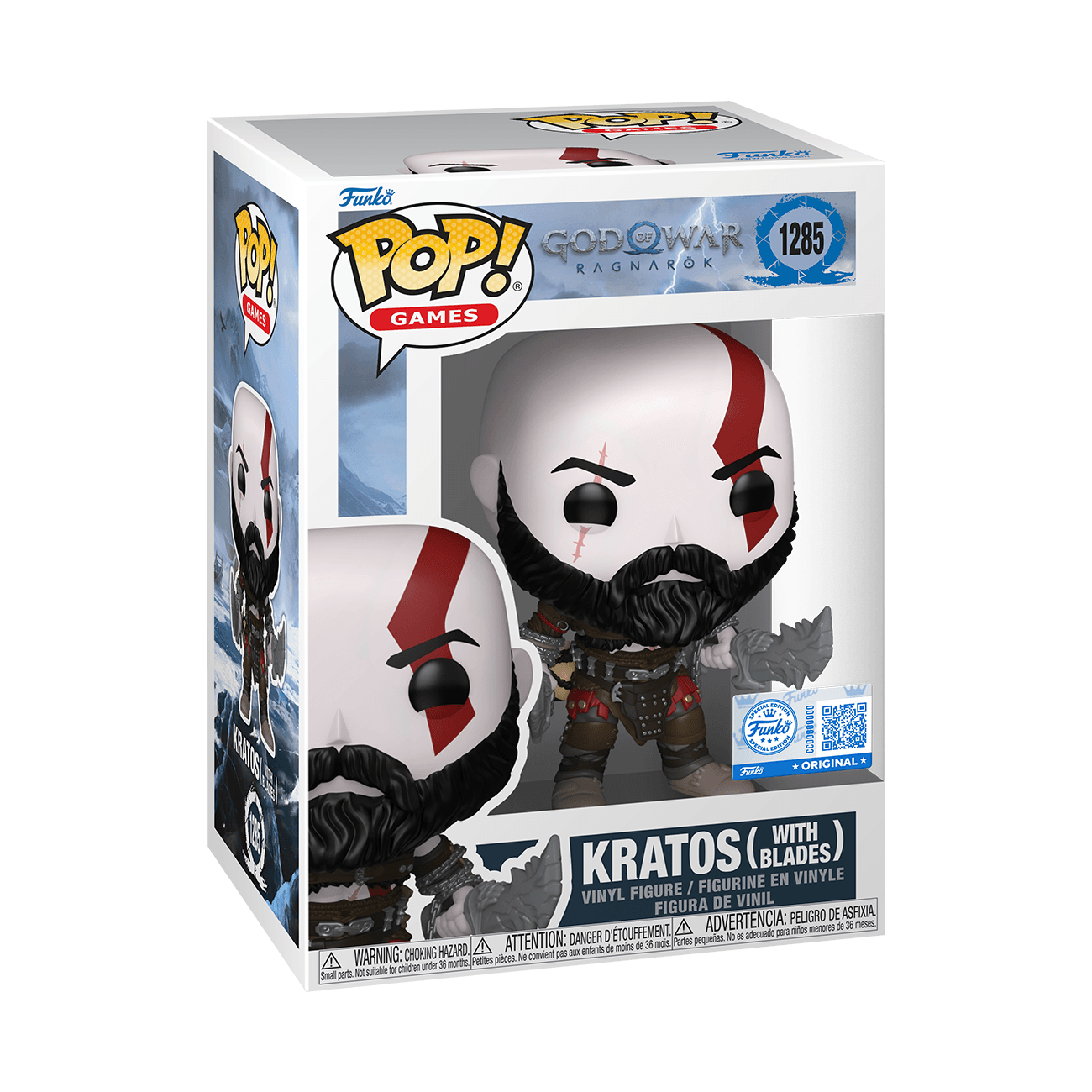 Funko POP! Games God of War Kratos with Blades Vinylfigur 1285
