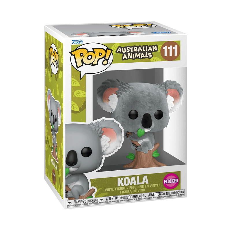 Funko - POP! - Funko, Australian Animals - Koala (Flocked) Vinyl