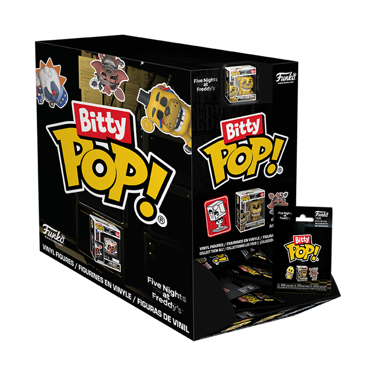 Funko Mystery Bitty Pop! Five Nights at Freddy’s Serie 2 Blindbox – 1 zufällige Figur