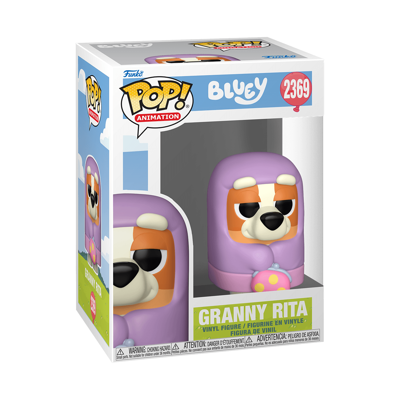 Funko POP! Animation Bluey Granny Rita Vinyl-Sammelfigur 2369