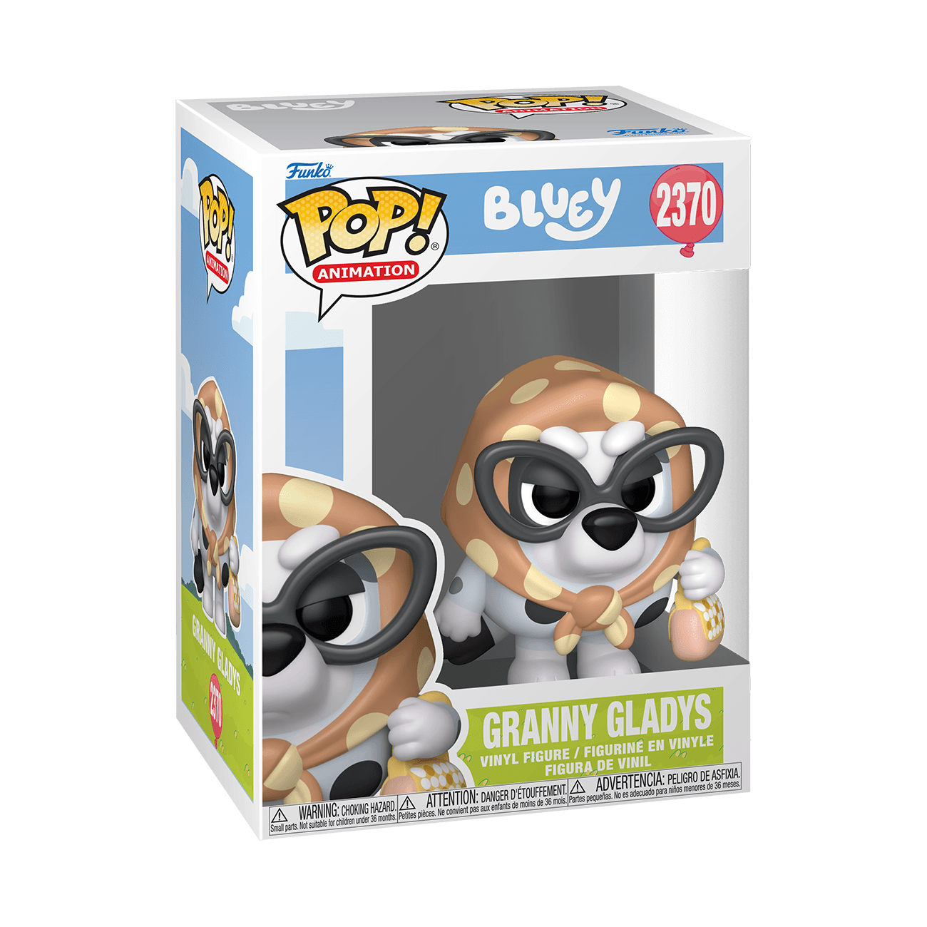 Funko POP! Animation Bluey Granny Gladys #2370 Vinylfigur