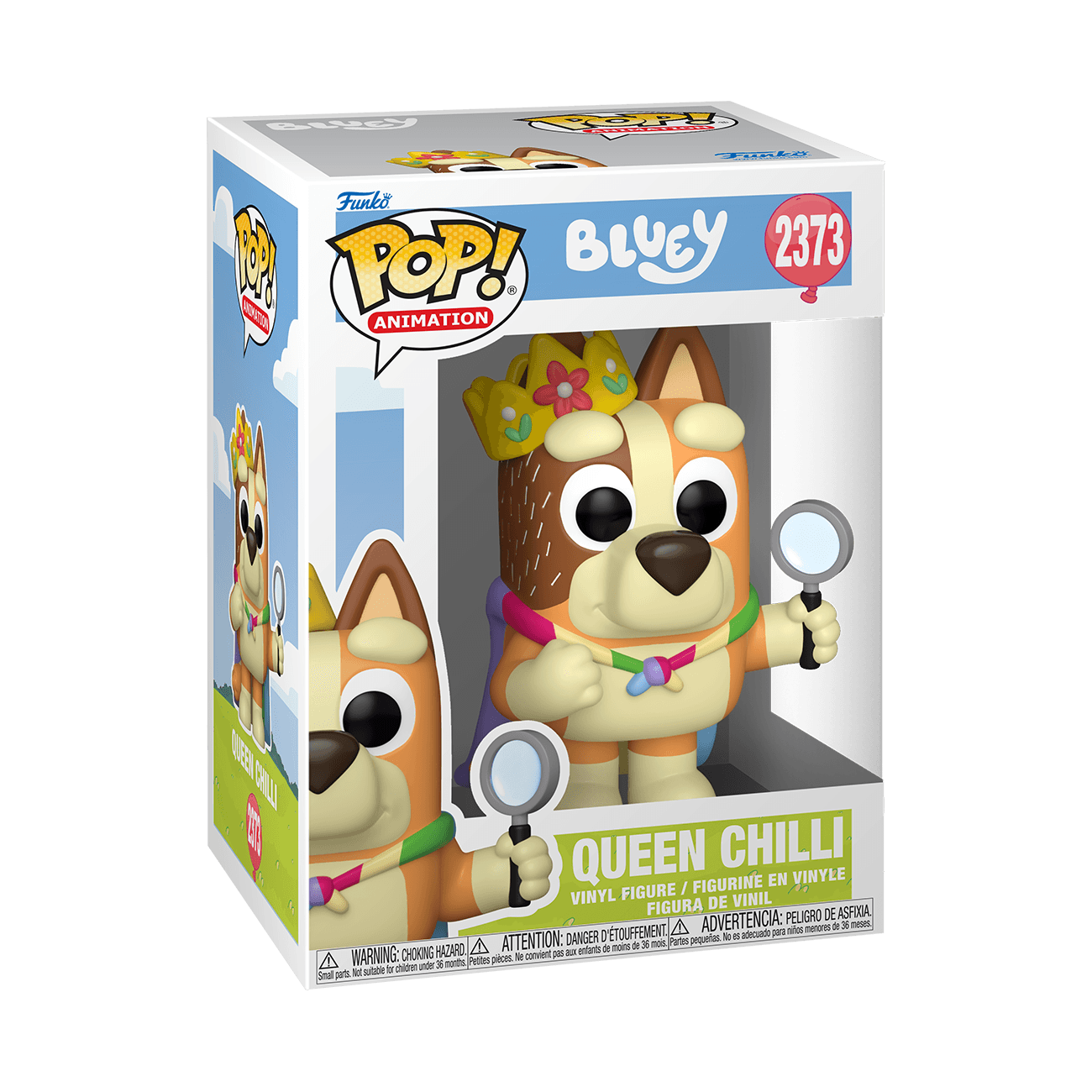 Funko POP! Animation Bluey Queen Chilli #2373 Vinylfigur