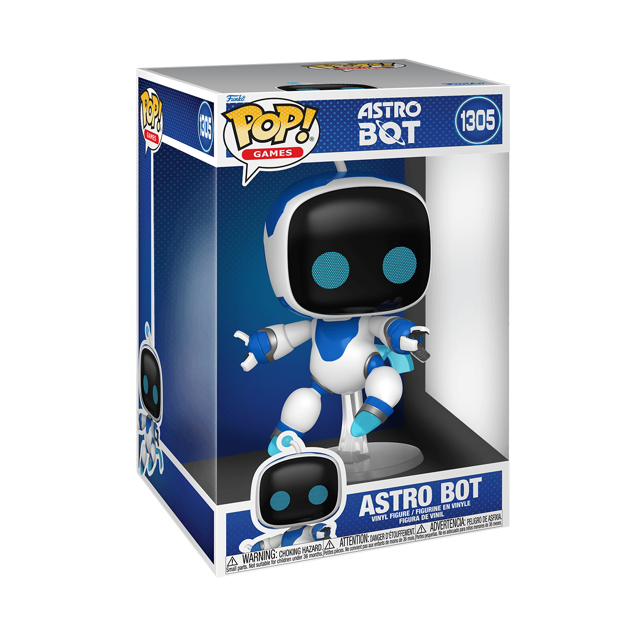 Funko - POP! Jumbo Games - Astro Bot Vinylfigur ca. 25,4 cm
