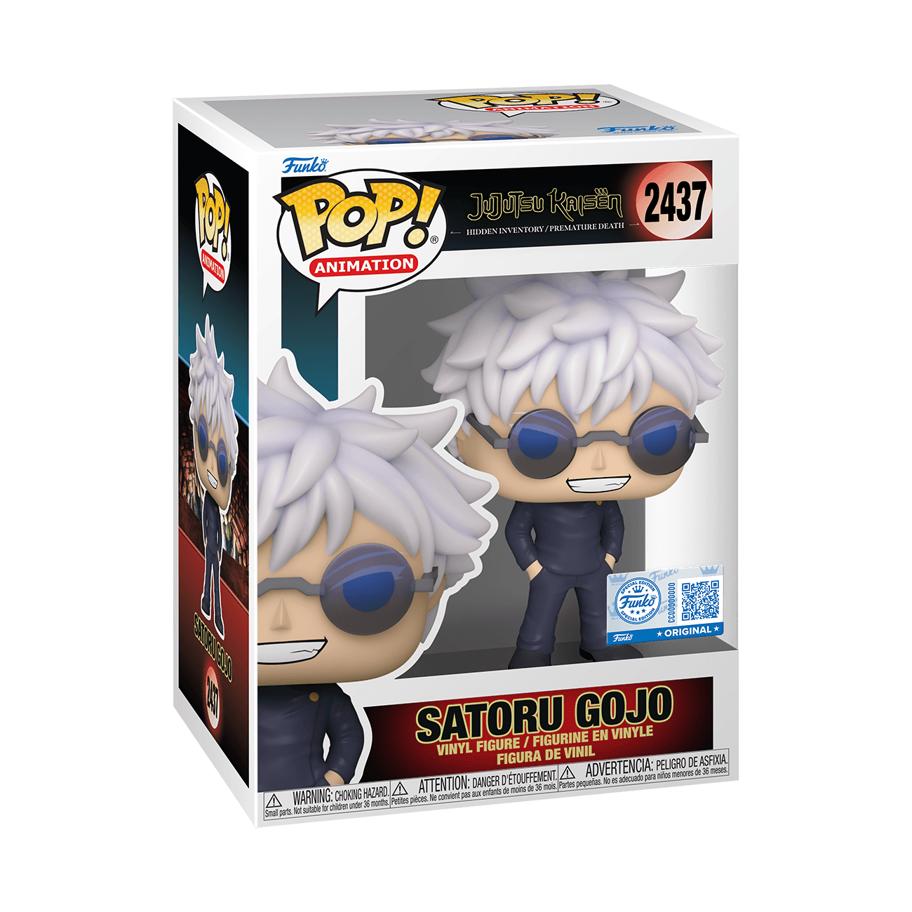 Funko POP! Jujutsu Kaisen Young Satoru Gojo with Glasses