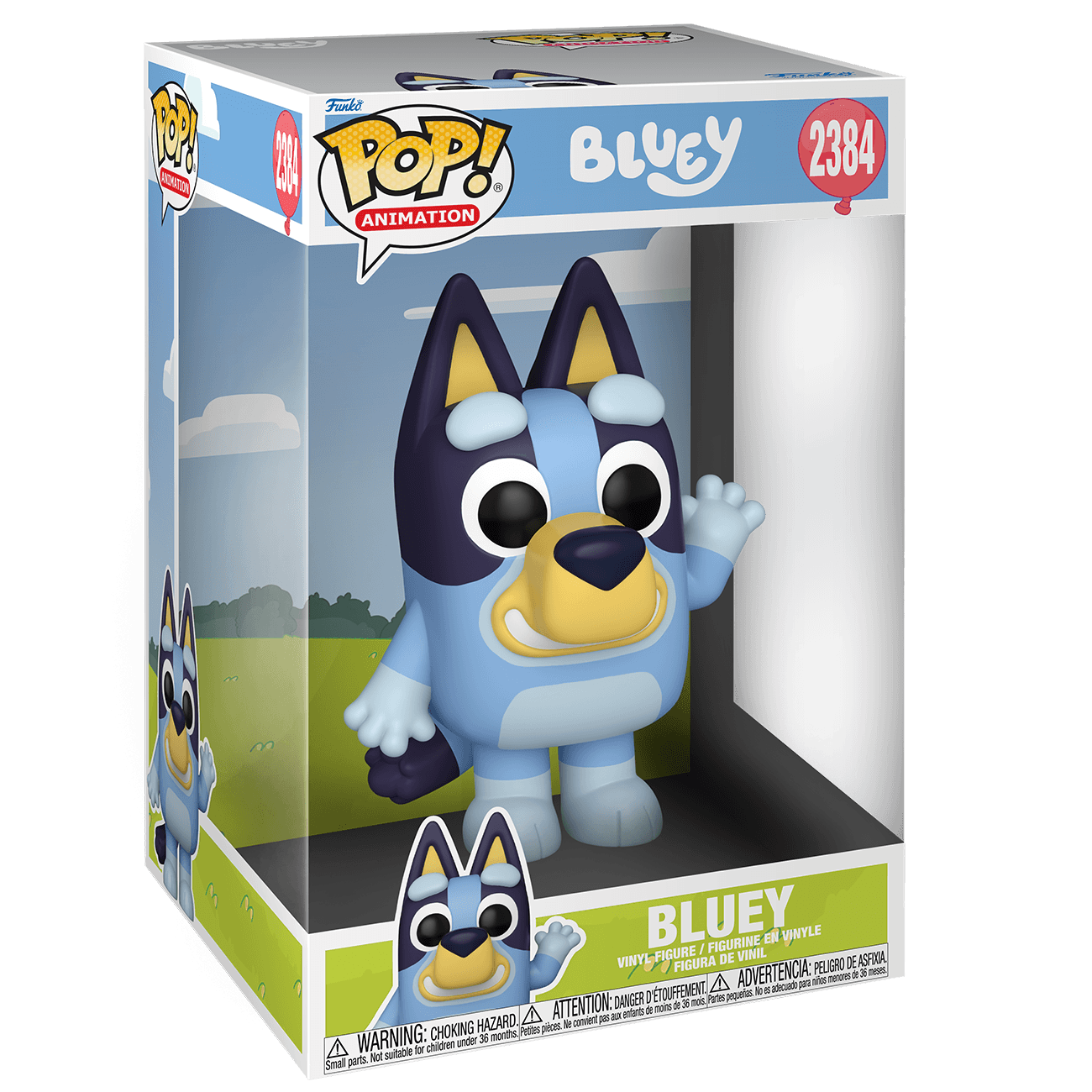 Funko POP! Jumbo Bluey Bluey Vinyl-Sammelfigur 2384
