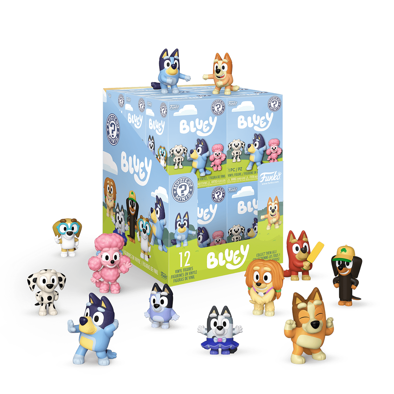 Funko Mystery Minis Bluey Überraschungsfigur sortiert
