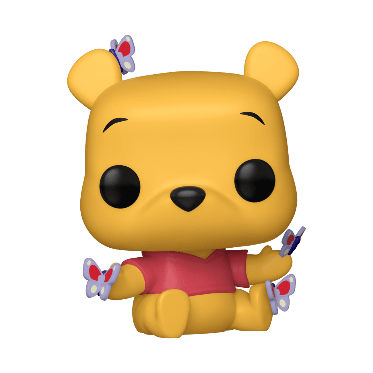 Funko POP! Disney Winnie Puuh mit Schmetterlingen Vinyl-Sammelfigur