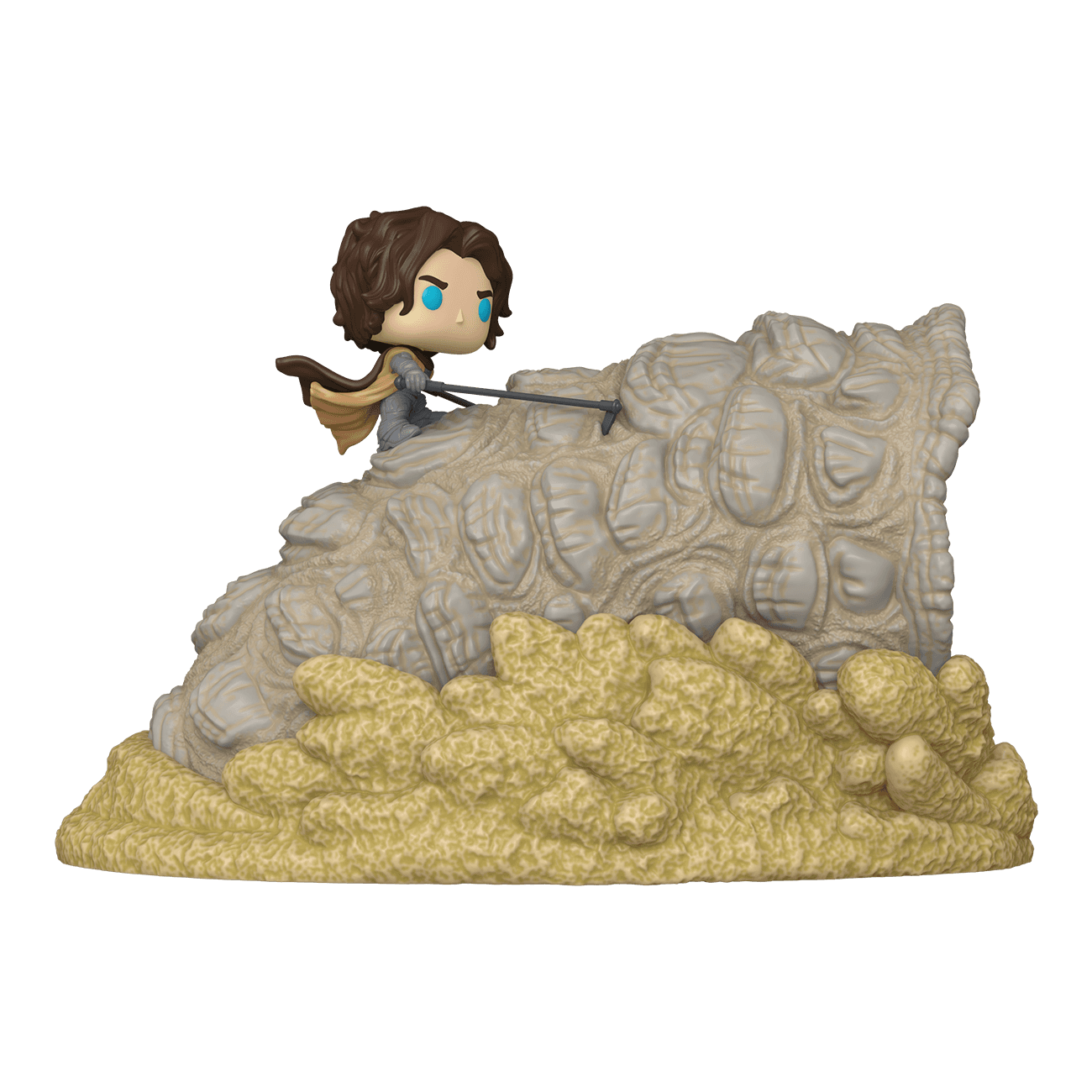 Funko POP! Moment Dune: Part Three Paul Atreides mit Sandwurm Vinyl-Sammelfigur Nr. 2155