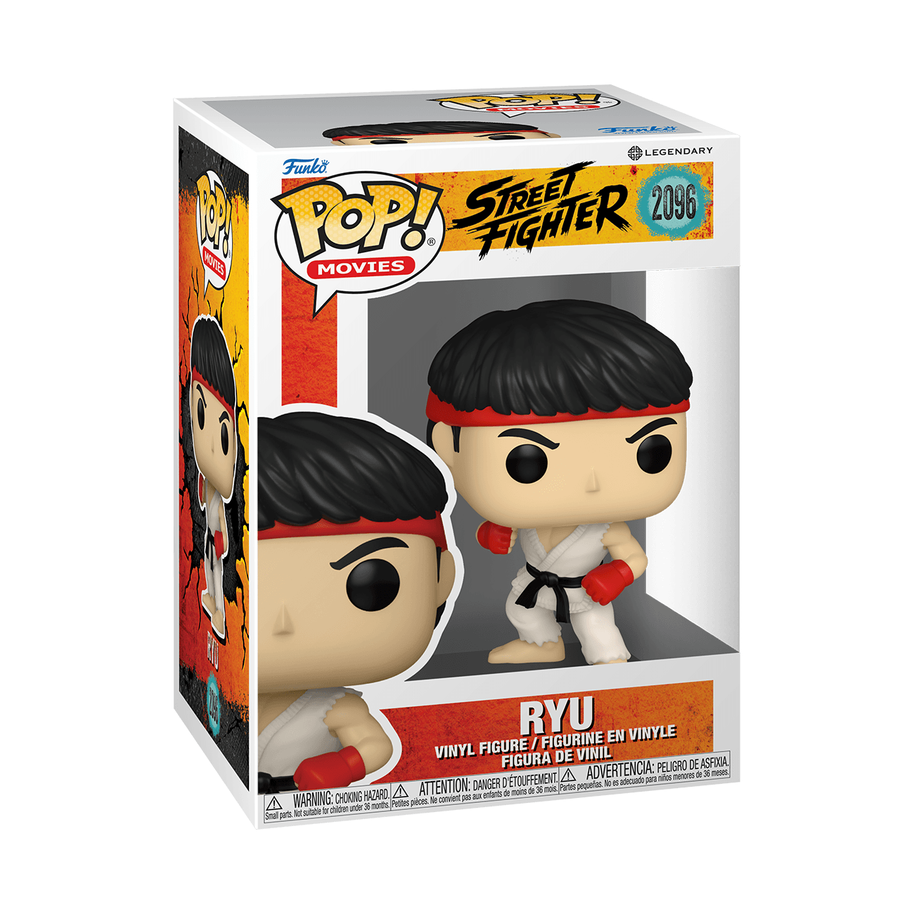 Funko POP! Movies Street Fighter Ryu Nr. 2096 Vinyl-Sammelfigur
