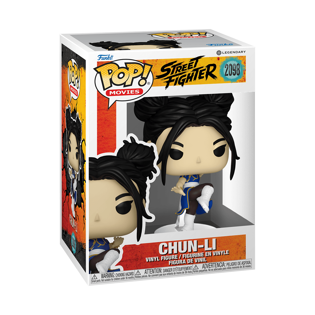 Funko POP! Movies Street Fighter Chun-Li Nr. 2098 Vinyl-Sammelfigur