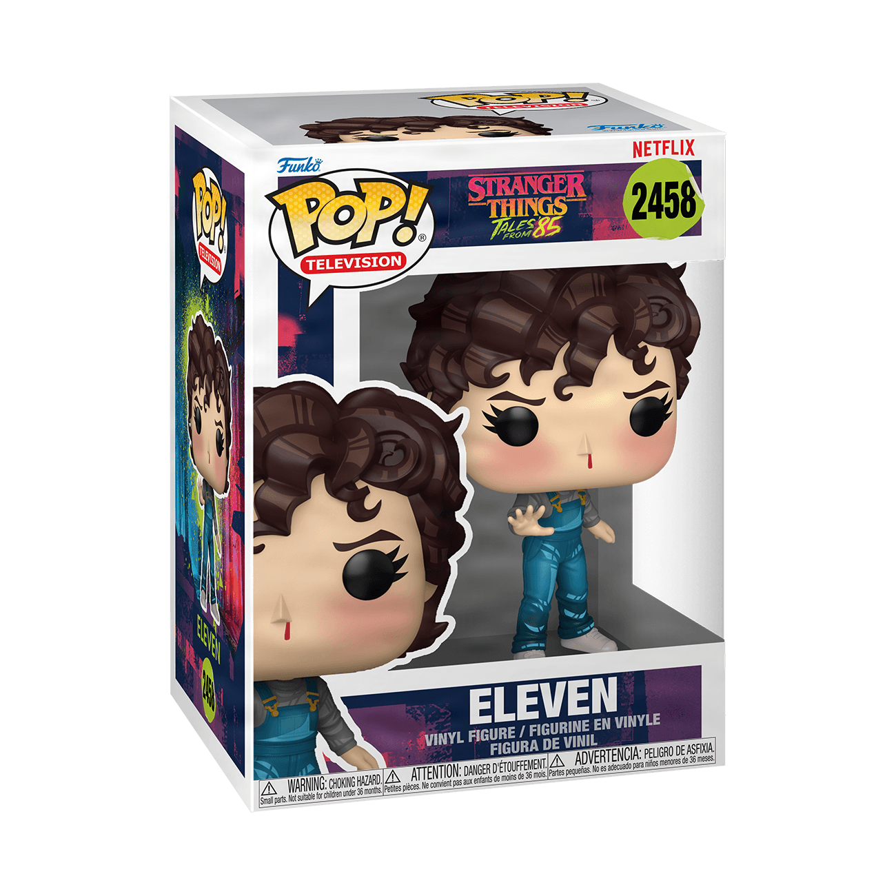 Funko Pop! Television Stranger Things Tales from 85 Eleven Vinyl-Sammelfigur 2458