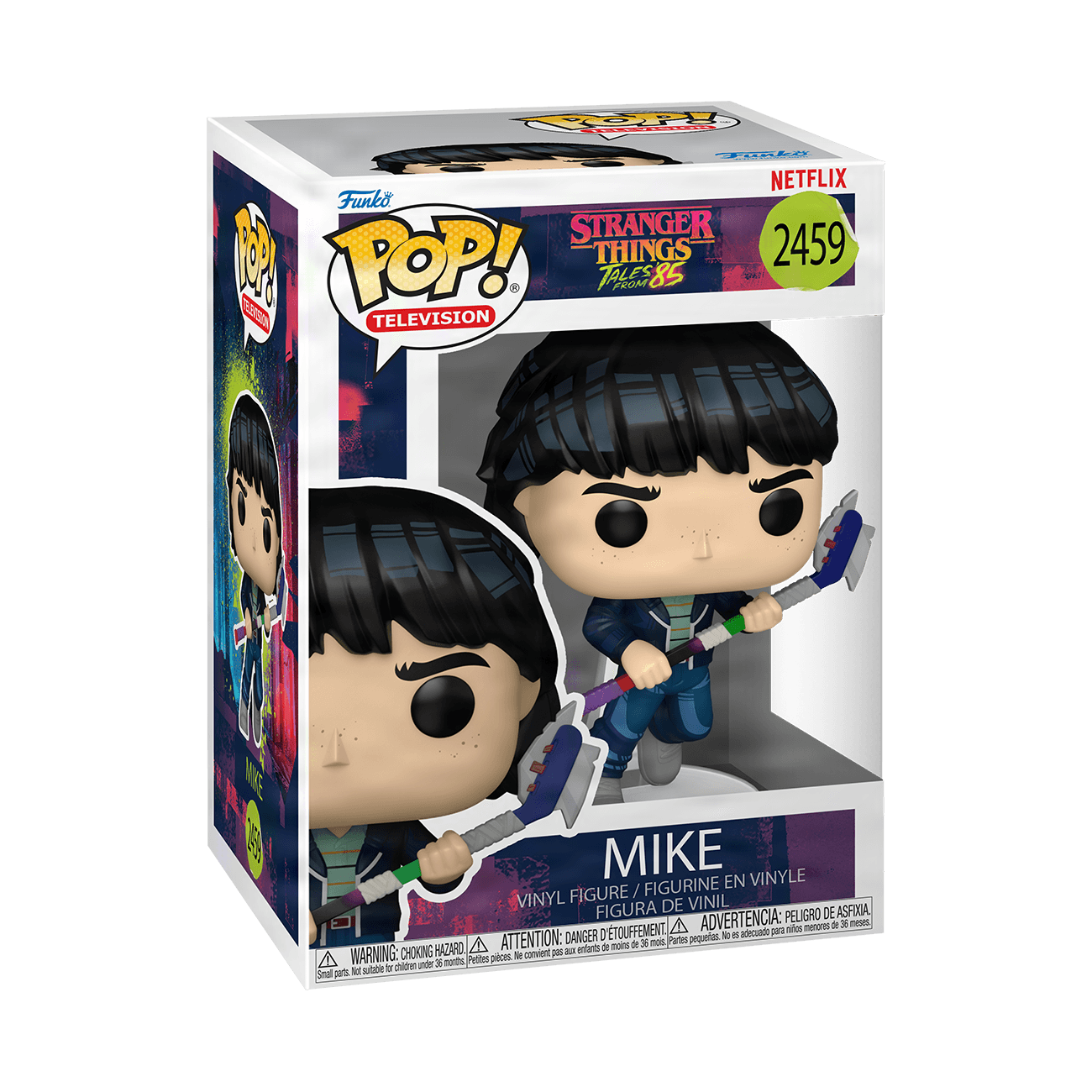 Funko POP! Stranger Things: Tales from 85 – Mike #2459 Vinyl-Sammelfigur
