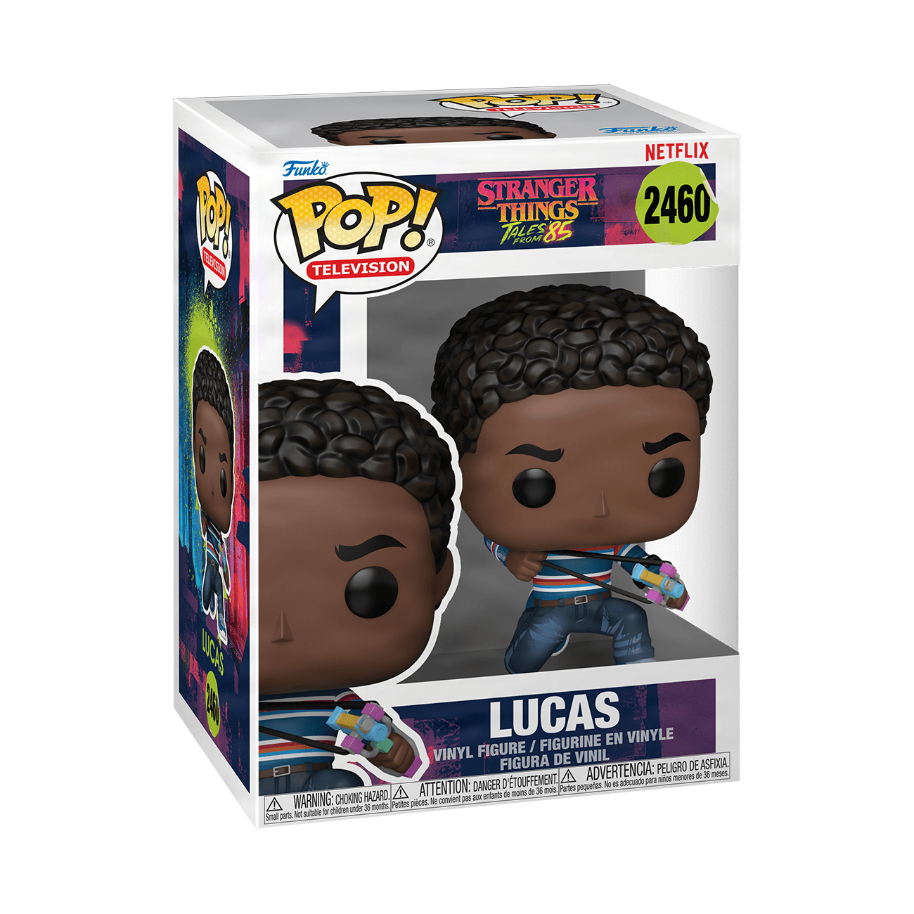 Funko Pop! Television Stranger Things Tales from 85 Lucas Vinyl-Sammelfigur 2460