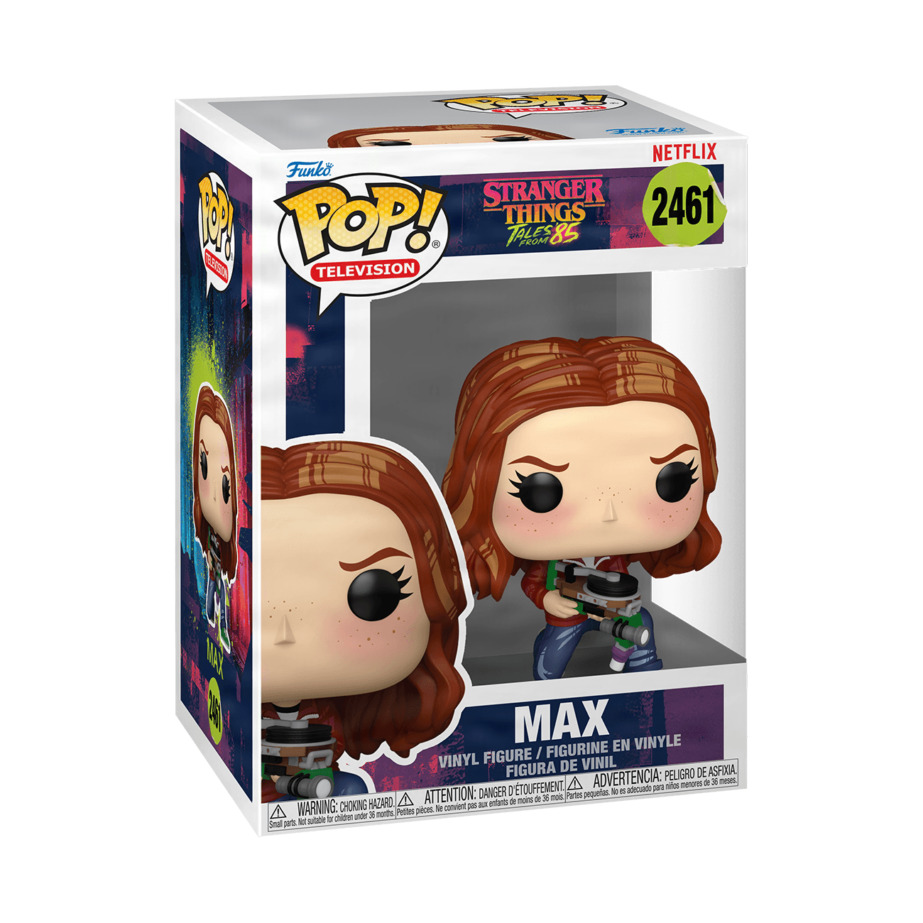 Funko Pop! Television Stranger Things Tales from 85 Max Vinyl-Sammelfigur 2461