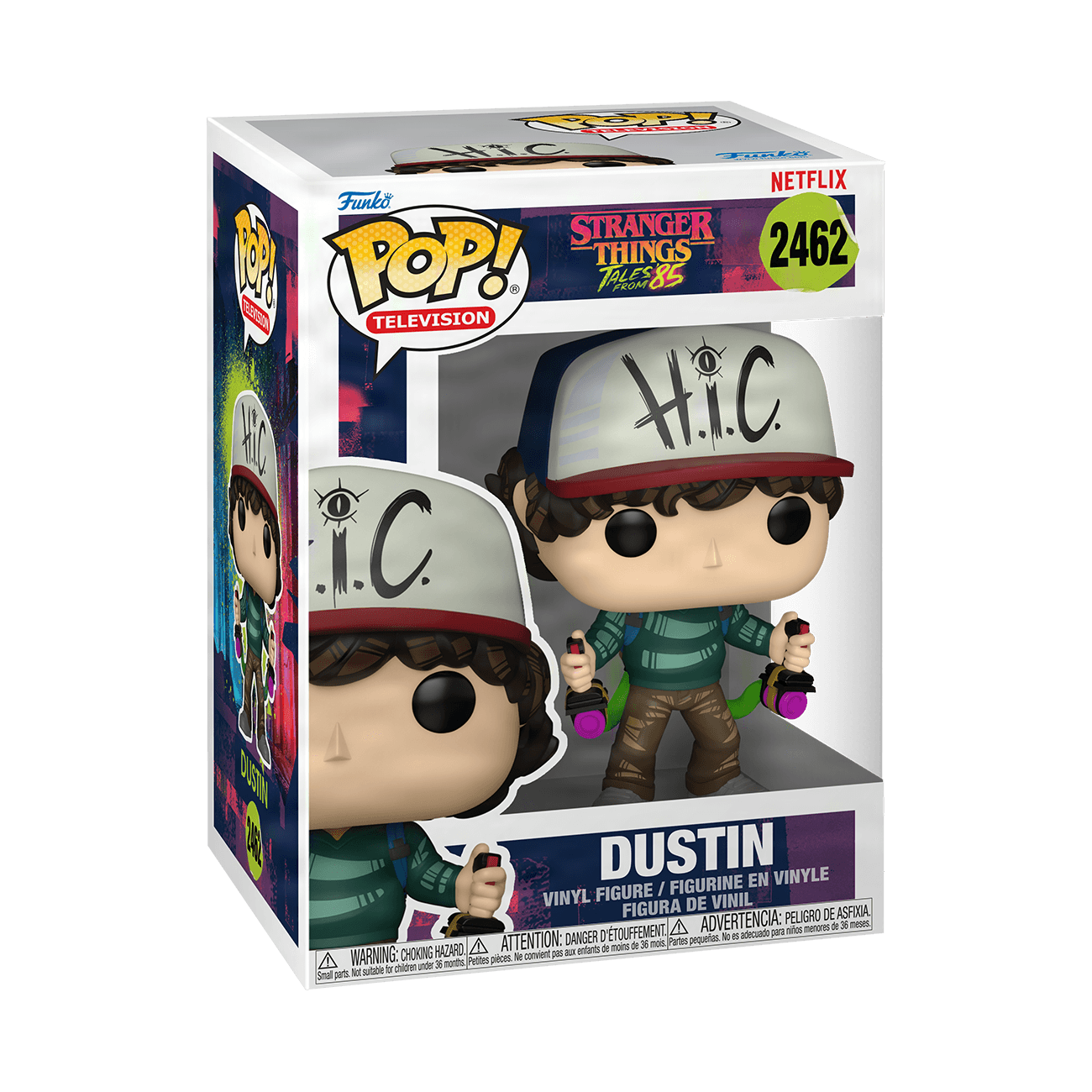 Funko Pop! Television Stranger Things Tales from 85 Dustin Vinyl-Sammelfigur 2462