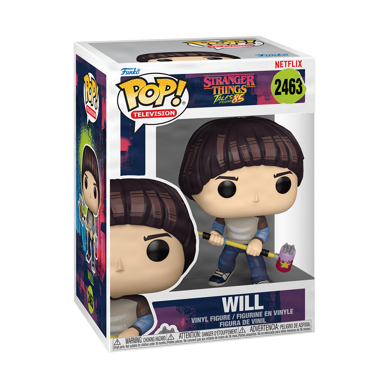 Funko Pop! Television Stranger Things Tales from 85 Will Vinyl-Sammelfigur 2463