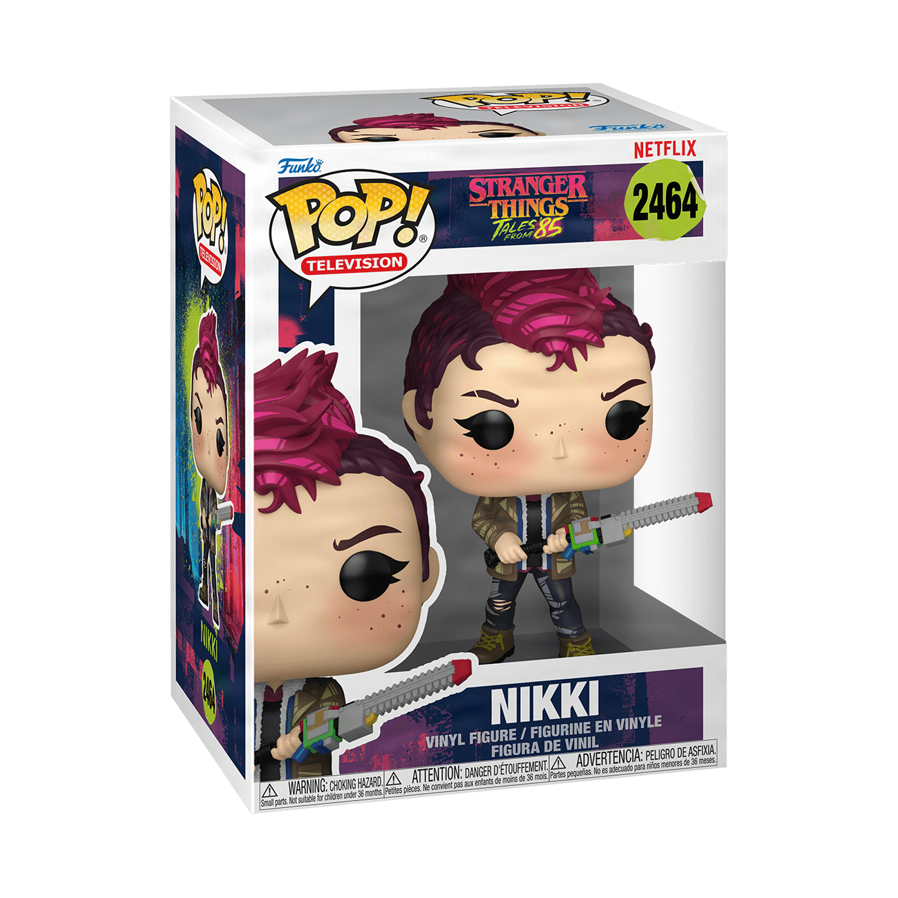 Funko POP! Stranger Things: Tales from 85 – Nikki #2464 Vinyl-Sammelfigur
