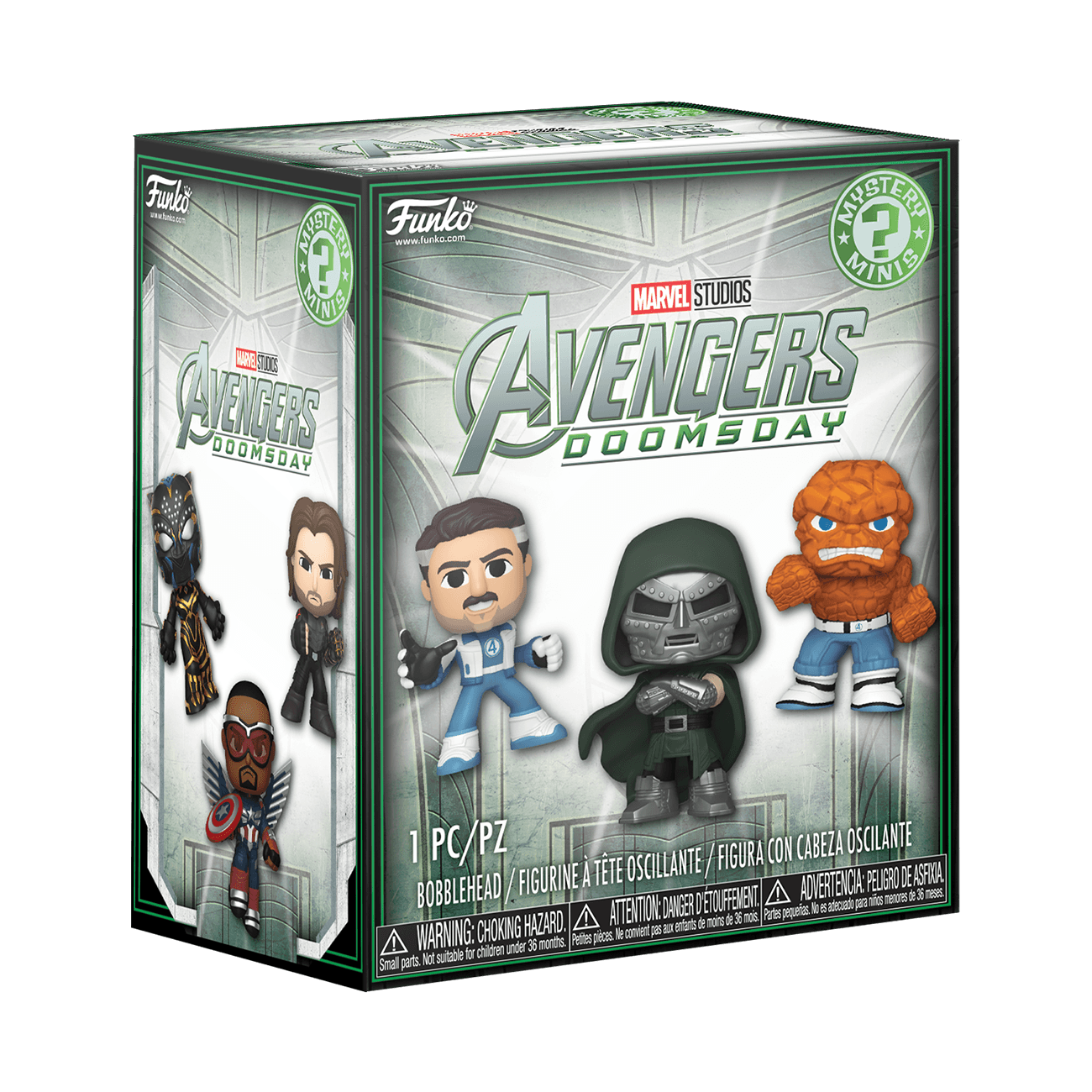 Funko Mystery Minis Marvel Avengers: Doomsday Blind Box Einzelfigur sortiert, keine Auswahl