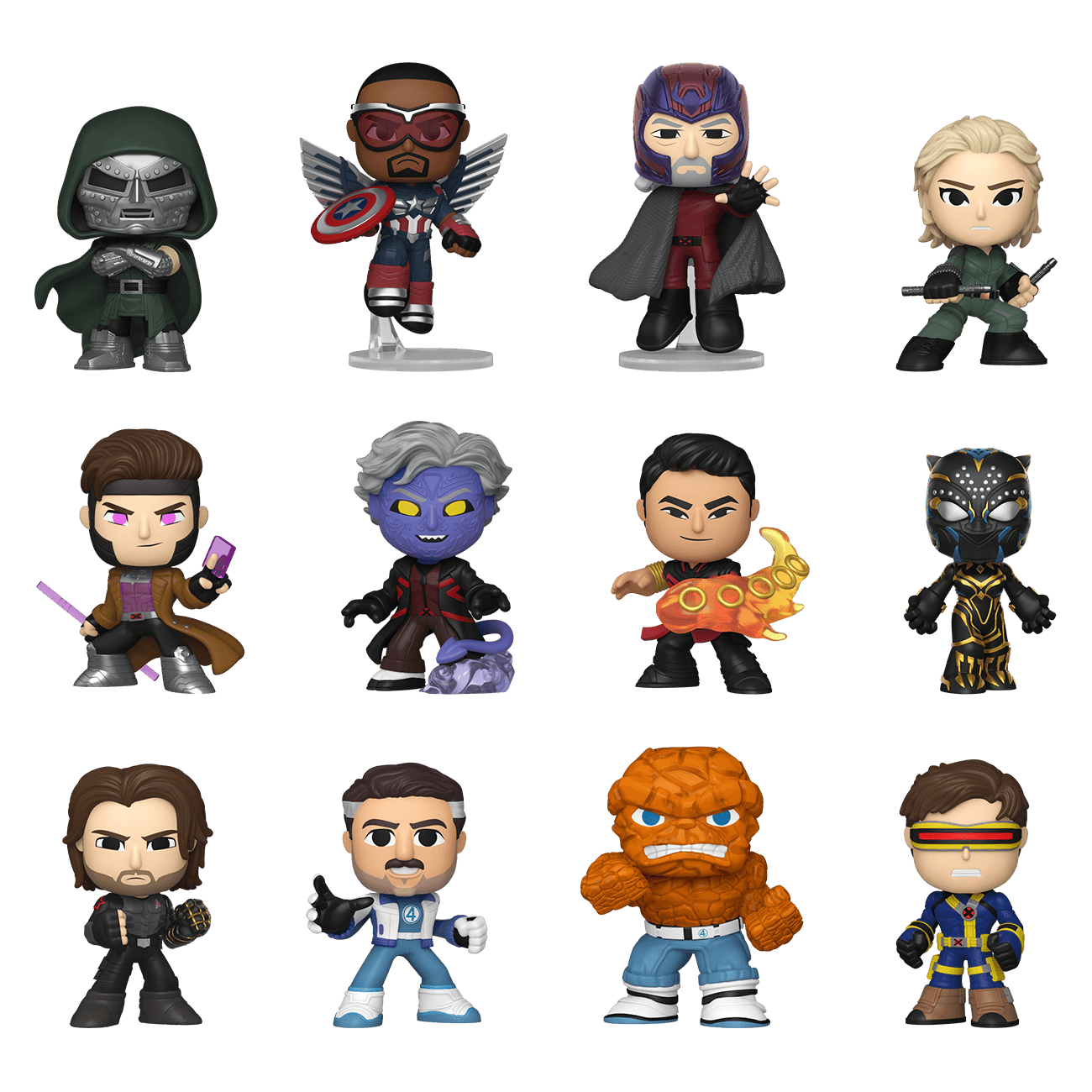 Funko Mystery Minis Marvel Avengers: Doomsday Blind Box Einzelfigur sortiert, keine Auswahl