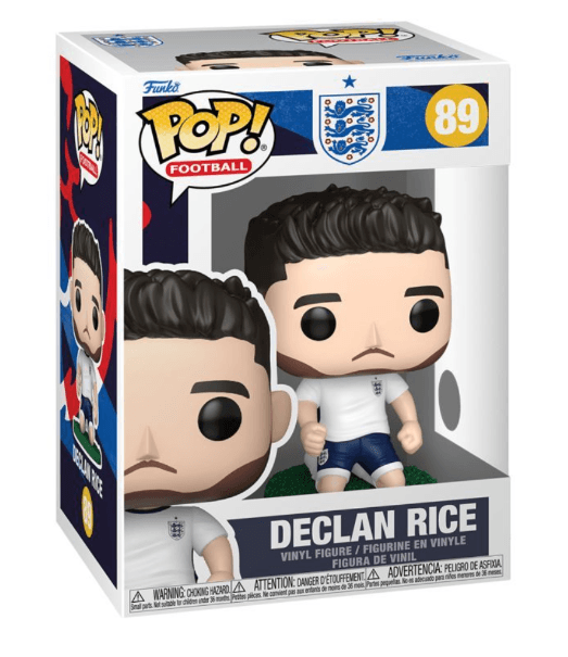 Funko - POP! - Football: England – Declan Rice Vinyl 9,7 cm