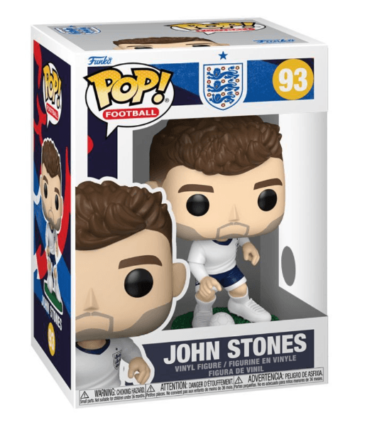 Funko - POP! - Football: England – John Stones Vinyl